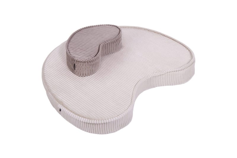 Lattiatyyny Nili Beige/Ruskea - Beige/Ruskea - Puutarhakalusteet - Pehmusteet - Istuintyyny ulos