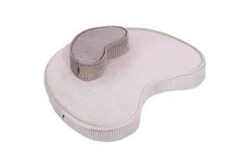 Lattiatyyny Nili Beige/Ruskea - Beige/Ruskea - Huonekalut - Tuoli & nojatuoli - Jakkara & jalkarahi - Säkkirahi