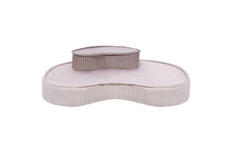 Lattiatyyny Nili Beige/Ruskea - Beige/Ruskea - Puutarhakalusteet - Pehmusteet - Istuintyyny ulos