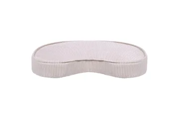 Lattiatyyny Nili Beige/Ruskea - Beige/Ruskea - Huonekalut - Tuoli & nojatuoli - Jakkara & jalkarahi - Säkkirahi