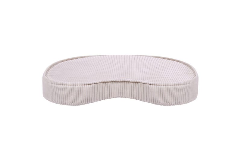 Lattiatyyny Nili Beige/Ruskea - Beige/Ruskea - Huonekalut - Tuoli & nojatuoli - Jakkara & jalkarahi - Säkkirahi
