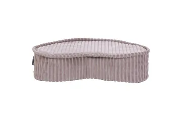 Lattiatyyny Nili Beige/Ruskea - Beige/Ruskea - Huonekalut - Tuoli & nojatuoli - Jakkara & jalkarahi - Säkkirahi