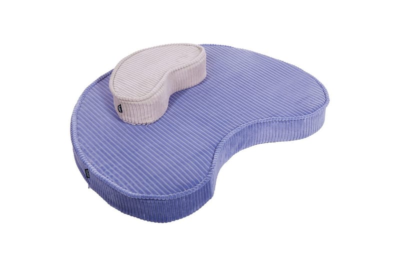 Lattiatyyny Nili Violetti/Beige - Violetti/Beige - Puutarhakalusteet - Pehmusteet - Istuintyyny ulos