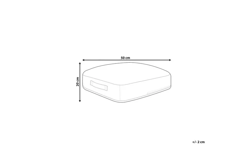 Lattiatyyny Oued - Huonekalut - Tuoli & nojatuoli - Jakkara & jalkarahi - Säkkirahi