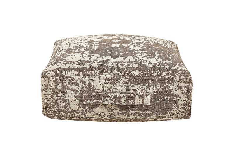 Lattiatyyny Shasa Beige/Ruskea - Beige/Ruskea - Puutarhakalusteet - Pehmusteet - Muut pehmusteet