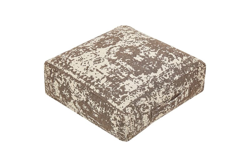 Lattiatyyny Shasa Beige/Ruskea - Beige/Ruskea - Puutarhakalusteet - Pehmusteet - Muut pehmusteet