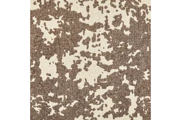 Lattiatyyny Shasa Beige/Ruskea - Beige/Ruskea - Huonekalut - Tuoli & nojatuoli - Jakkara & jalkarahi - Säkkirahi