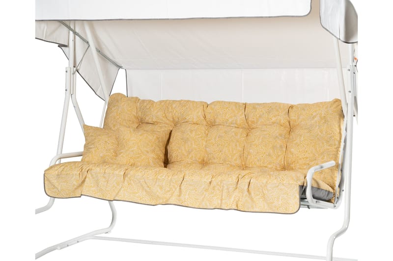 Monica Riippukeinutyyny 160 cm, Keltainen