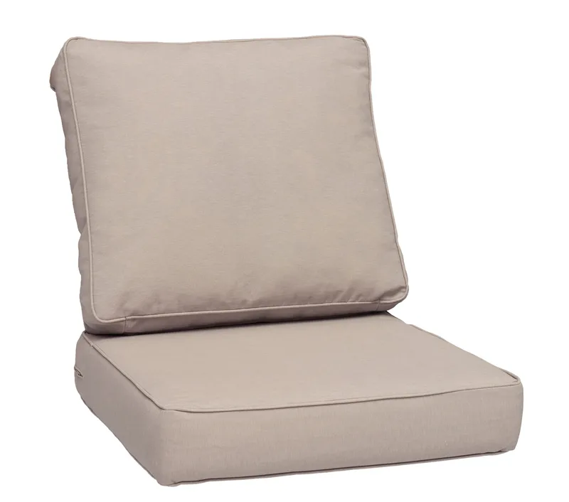 Nojatuolin pehmustesetti Hillerstorp Gotland, Beige