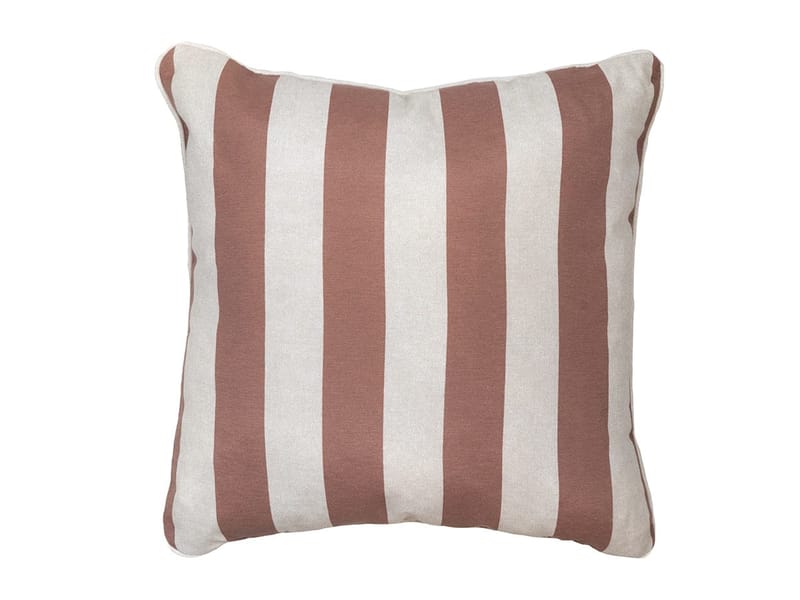 Pehmuste Hillerstorp koristetyyny 50x50 cm, Mokka raidallinen