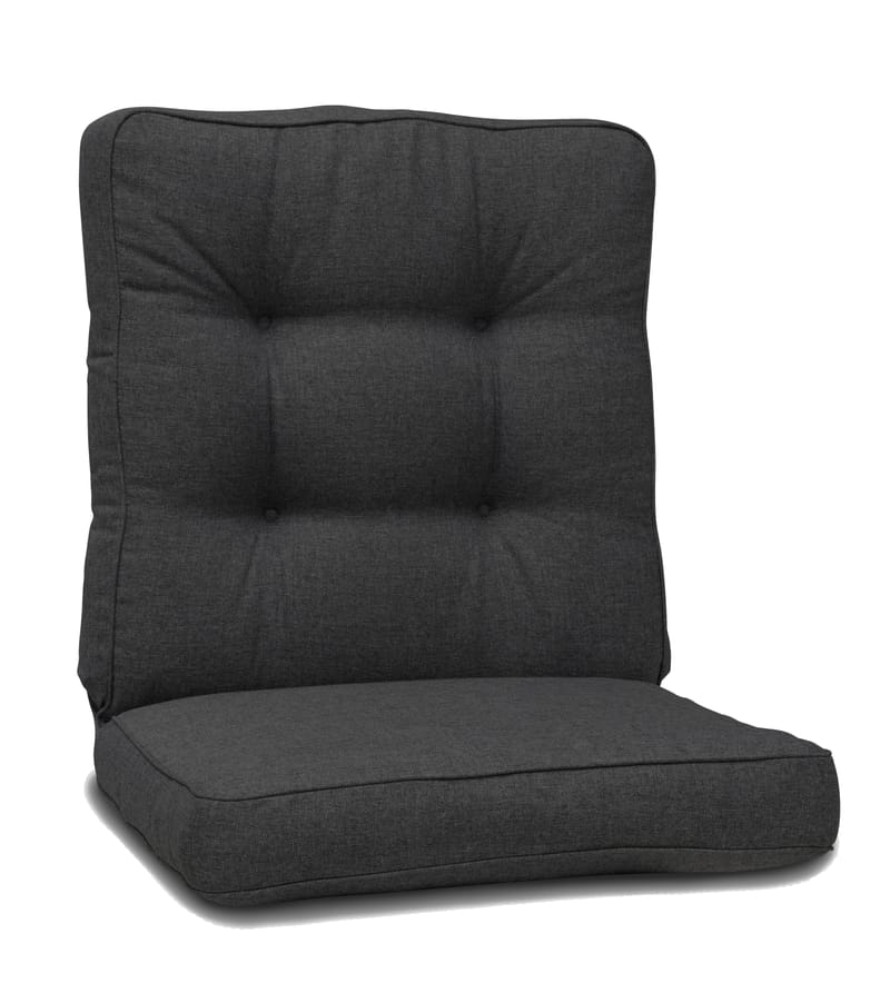 Pehmuste Hillerstorp Texas Matala - Musta - Puutarhakalusteet - Pehmusteet - Istuintyyny ulos