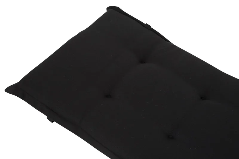 Pehmuste säätötuoliin - Musta - Puutarhakalusteet - Pehmusteet - Säätötuolin pehmusteet