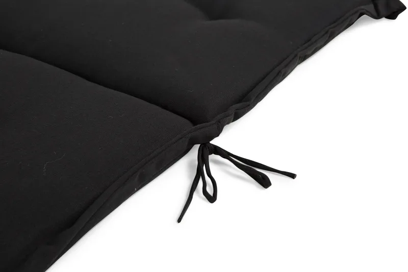 Pehmuste säätötuoliin - Musta - Puutarhakalusteet - Pehmusteet - Säätötuolin pehmusteet