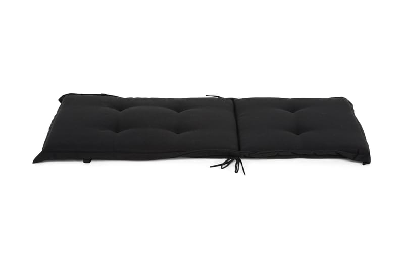 Pehmuste säätötuoliin - Musta - Puutarhakalusteet - Pehmusteet - Säätötuolin pehmusteet