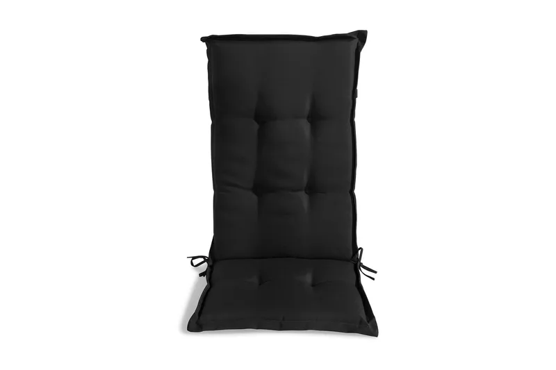 Pehmuste säätötuoliin - Musta - Puutarhakalusteet - Pehmusteet - Säätötuolin pehmusteet