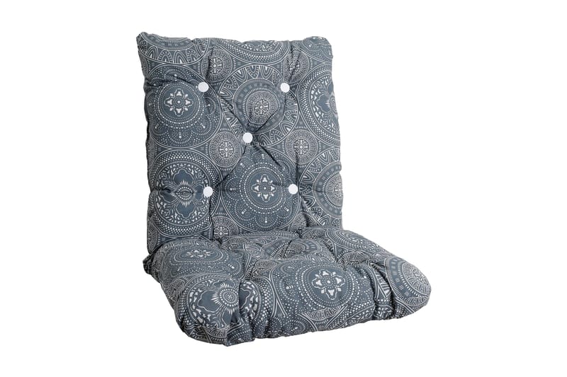 Flokkipehmuste Lågvik, Harmaa / Valkoinen