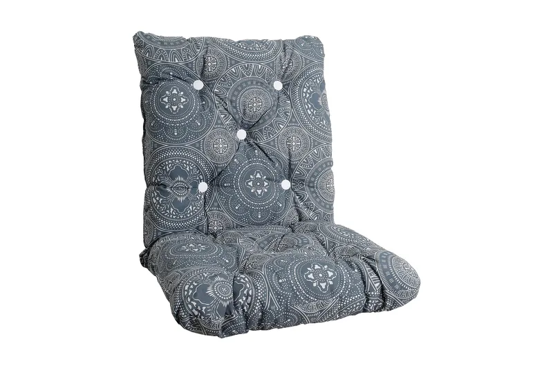 Flokkipehmuste Lågvik, Harmaa / Valkoinen