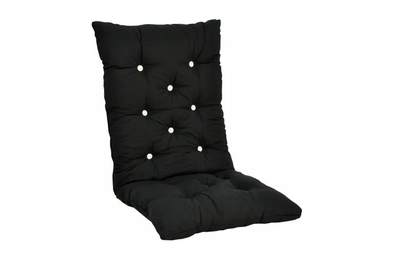 Högvik Flockdyna Fritab Black - Puutarhakalusteet - Pehmusteet - Muut pehmusteet