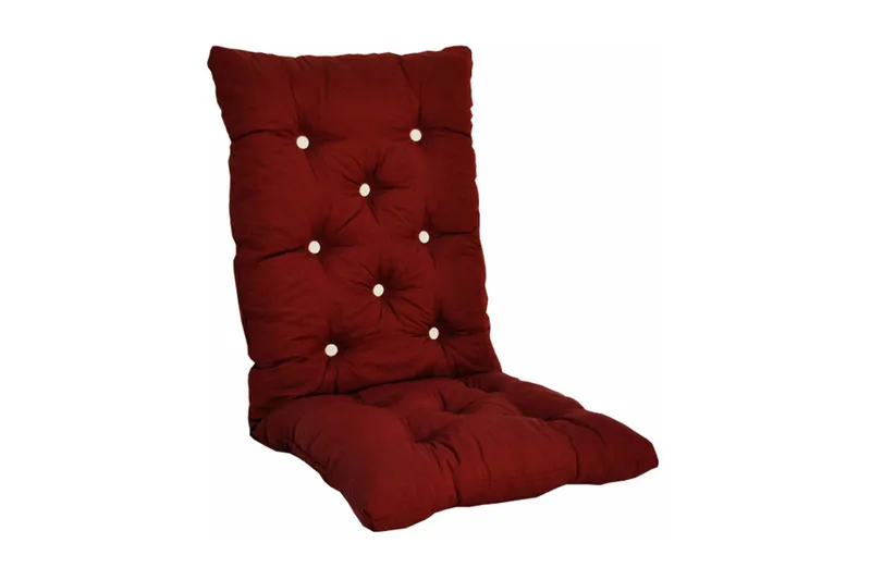 Högvik Flockdyna Fritab Bordeaux - Puutarhakalusteet - Pehmusteet - Muut pehmusteet