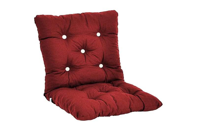 Lågvik Flockdyna Fritab Bordeaux - Puutarhakalusteet - Pehmusteet - Muut pehmusteet