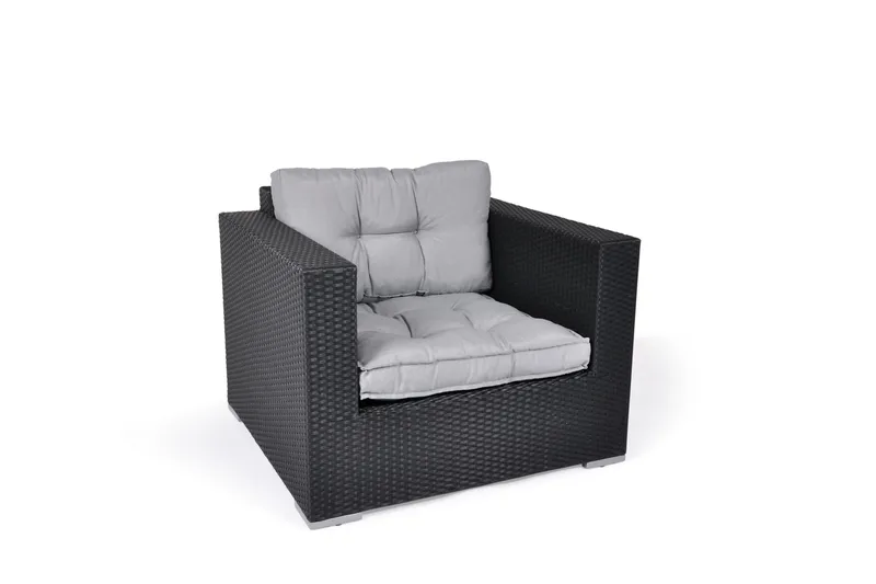 Selkätyyny Julia Vaaleanharmaa - Fritab - Puutarhakalusteet - Pehmusteet - Muut pehmusteet