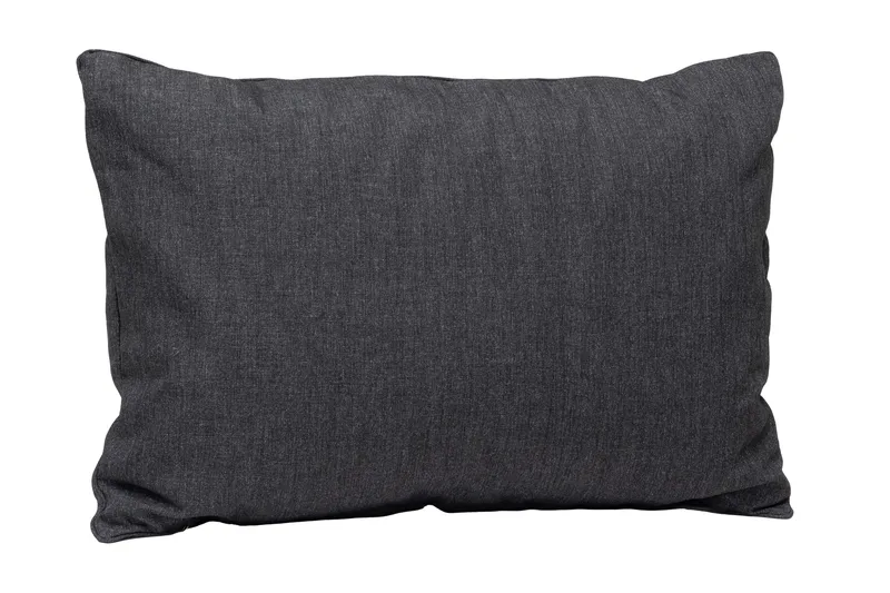 Selkätyyny Las Vegas 75x55 cm Musta Meleerattu, Hillerstorp