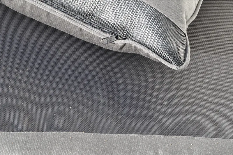 Selkätyyny Royal Barbie 75x45 cm Vettähylkivä Vaaleanharmaa - Fritab - Puutarhakalusteet - Pehmusteet - Muut pehmusteet