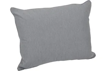 Selkätyyny Royal Barbie 75x45 cm Vettähylkivä Vaaleanharmaa - Fritab - Puutarhakalusteet - Pehmusteet - Muut pehmusteet