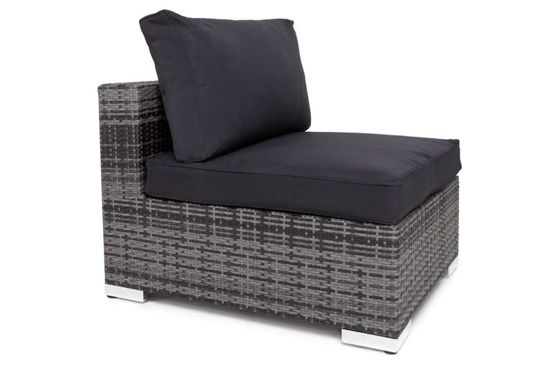 Päällissetti Harmaa - Sopii ryhmään 524487 - Puutarhakalusteet - Terassiryhmät - Päälliset