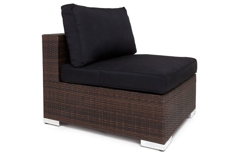 Päällissetti Musta - Sopii ryhmään 110217 - Puutarhakalusteet - Terassiryhmät - Päälliset