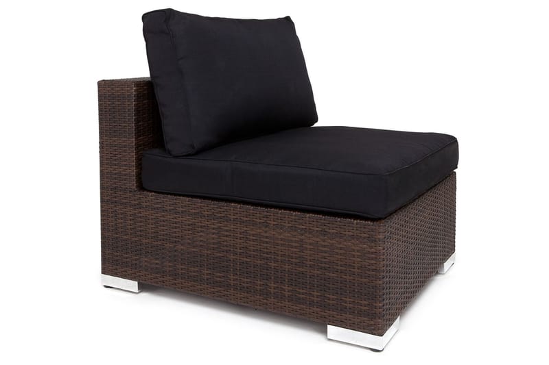 Päällissetti Musta - Sopii ryhmään 134292 - Puutarhakalusteet - Terassiryhmät - Päälliset