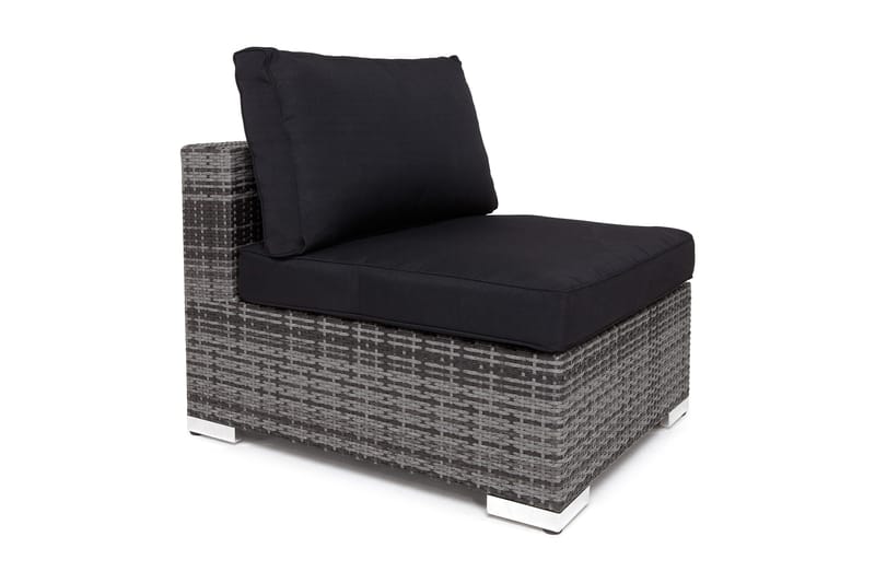 Päällissetti Musta - Sopii ryhmään 200-117 - Puutarhakalusteet - Terassiryhmät - Päälliset