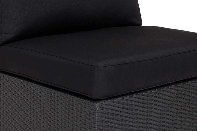 Päällissetti Musta - Sopii ryhmään 200-117 - Puutarhakalusteet - Terassiryhmät - Päälliset
