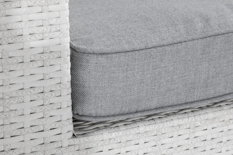 Pehmusteen päällinen Bahamas Nojatuoli - Vaaleanharmaa - Puutarhakalusteet - Pehmusteet - Ulkopehmusteiden päälliset