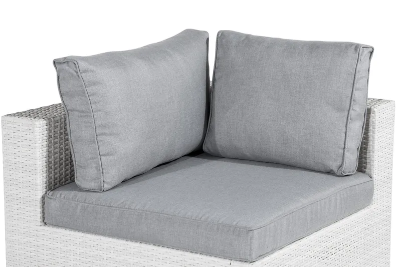 Pehmusteen päällinen Bahamas Kulmamoduuli - Vaaleanharmaa - Puutarhakalusteet - Pehmusteet - Ulkopehmusteiden päälliset