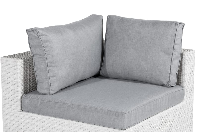 Pehmusteen päällinen Bahamas Kulmamoduuli - Vaaleanharmaa - Puutarhakalusteet - Pehmusteet - Ulkopehmusteiden päälliset