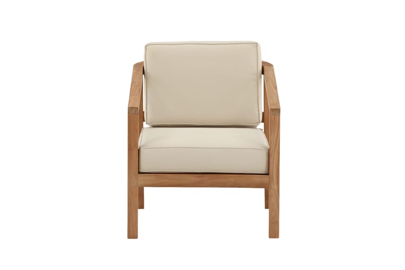 Pehmuste Kenya ruokatuoliin - Beige - Puutarhakalusteet - Pehmusteet - Pehmustesetti