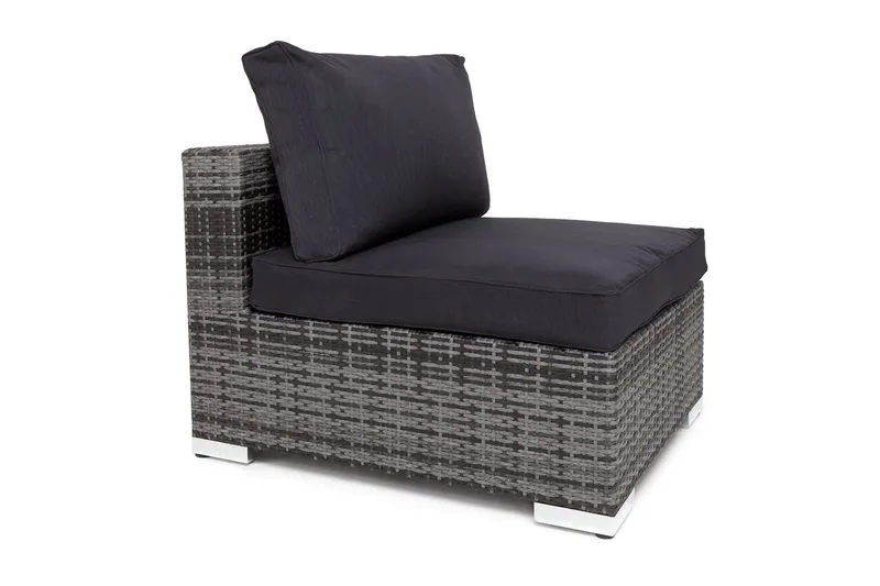 Pehmusteen päällinen Bahamas Keskimoduuli, Harmaa