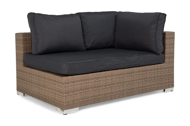 Pehmusteen päällinen Bahamas Oikea/Vasen, Harmaa