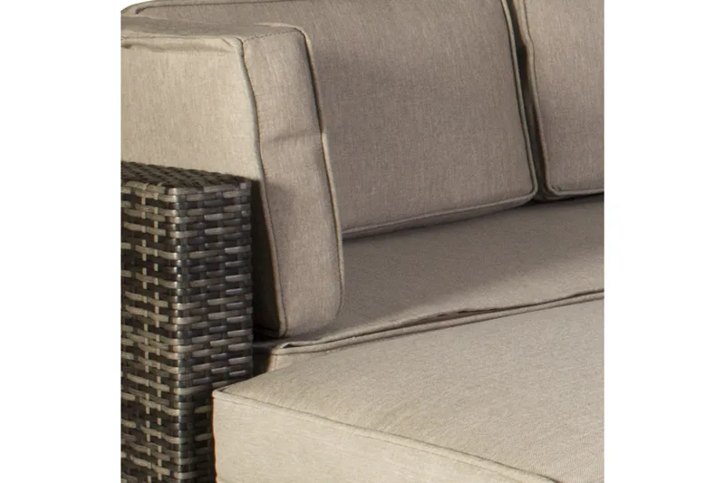 Pehmustesetti Dawson Puutarharyhmälle Beige - Puutarhakalusteet - Pehmusteet - Pehmustesetti