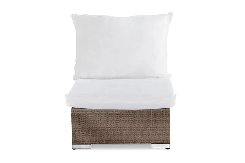 Sisätyynysetti Bahamas Keskimoduuli, Valkoinen