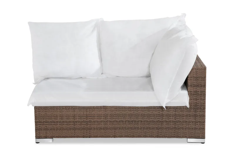 Sisätyynysetti Bahamas Kulmamoduuli, Valkoinen