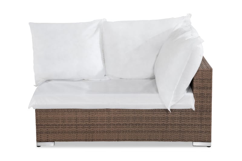 Sisätyynysetti Bahamas Kulmamoduuli, Valkoinen