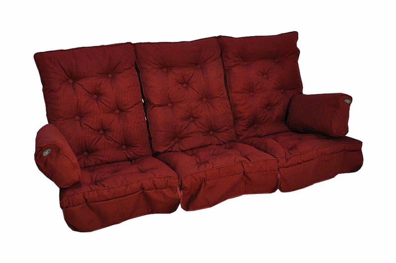 Hammockset Canyon Fritab Bordeaux - Puutarhakalusteet - Pehmusteet - Keinun pehmusteet