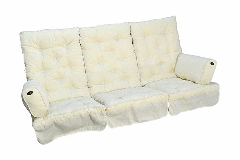 Hammockset Canyon Fritab Offwhite - Puutarhakalusteet - Pehmusteet - Keinun pehmusteet