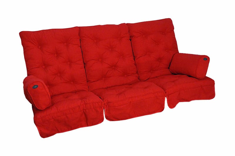 Hammockset Canyon Fritab Röd - Puutarhakalusteet - Pehmusteet - Keinun pehmusteet