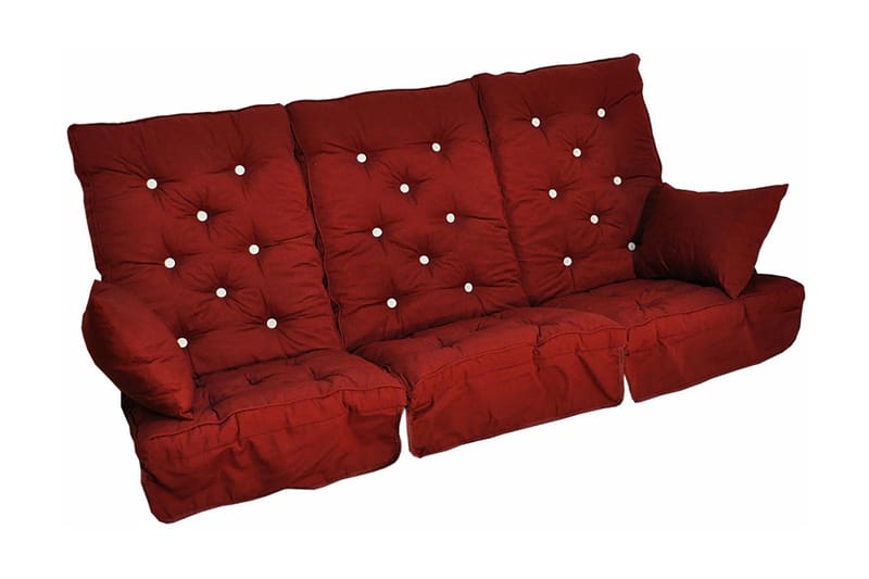 Hammockset Fritab Bordeaux - Puutarhakalusteet - Pehmusteet - Keinun pehmusteet