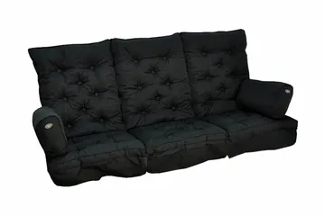 Keinun pehmuste Fritab Riippukeinusetti Canyon Svart