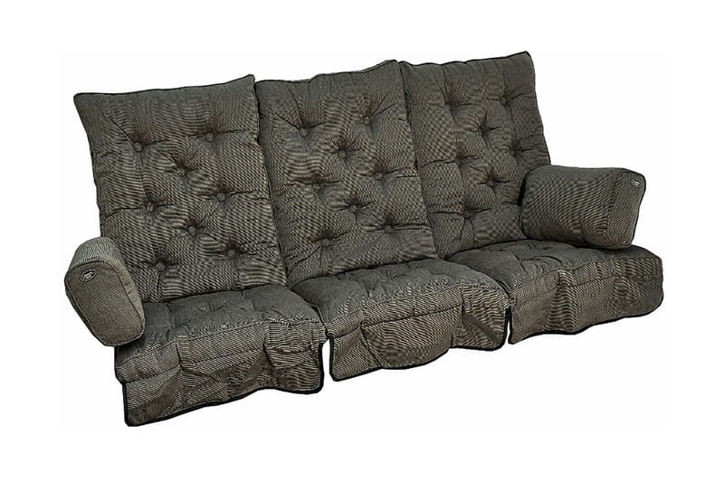 Keinun pehmuste Fritab Riippukeinusetti Canyon Taupe - Puutarhakalusteet - Pehmusteet - Keinun pehmusteet