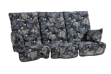 Keinun pehmustesetti Flokki Musta